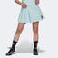 Adidas Womens Club Pleat Tennis Skirt - Almost Blue - thumbnail image 1