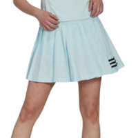 Adidas Womens Club Pleat Tennis Skirt - Almost Blue