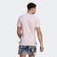 Adidas Mens US Series FreeLift Polo T-Shirt - Clear Pink - thumbnail image 3
