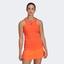 Adidas Womens Tennis Y-Tank -  Impact Orange/Black - thumbnail image 1
