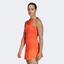 Adidas Womens Tennis Y-Tank -  Impact Orange/Black - thumbnail image 2