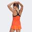 Adidas Womens Tennis Y-Tank -  Impact Orange/Black - thumbnail image 3