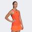 Adidas Womens Tennis Y-Tank -  Impact Orange/Black - thumbnail image 4