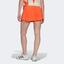 Adidas Womens Match Tennis Skirt - Impact Orange - thumbnail image 2