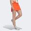 Adidas Womens Match Tennis Skirt - Impact Orange - thumbnail image 3