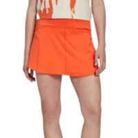 Adidas Womens Match Tennis Skirt - Impact Orange