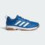 Adidas Mens Ligra 7 Indoor Court Shoes - Bright Royal/Cloud White - thumbnail image 1