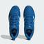 Adidas Mens Ligra 7 Indoor Court Shoes - Bright Royal/Cloud White - thumbnail image 4