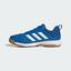 Adidas Mens Ligra 7 Indoor Court Shoes - Bright Royal/Cloud White - thumbnail image 6