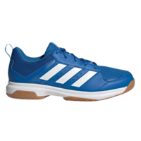 Adidas Mens Ligra 7 Indoor Court Shoes - Bright Royal/Cloud White