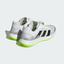Adidas Mens Forcebounce 2.0 Indoor Court Shoes - Cloud White/Lucid Lemon - thumbnail image 2