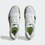 Adidas Mens Forcebounce 2.0 Indoor Court Shoes - Cloud White/Lucid Lemon - thumbnail image 3