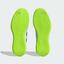 Adidas Mens Forcebounce 2.0 Indoor Court Shoes - Cloud White/Lucid Lemon - thumbnail image 4
