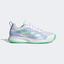 Adidas Womens AvaFlash Tennis Shoes - Cloud White/Pulse Mint - thumbnail image 1