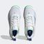Adidas Womens AvaFlash Tennis Shoes - Cloud White/Pulse Mint - thumbnail image 4