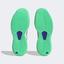Adidas Womens AvaFlash Tennis Shoes - Cloud White/Pulse Mint - thumbnail image 5