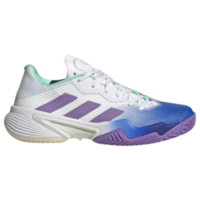 Adidas Womens Barricade Tennis Shoes - Lucid Blue/Violet Fusion