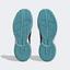 Adidas Kids Adizero Ubersonic 4 Tennis Shoes - Core Black/Preloved Blue - thumbnail image 4