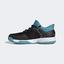Adidas Kids Adizero Ubersonic 4 Tennis Shoes - Core Black/Preloved Blue - thumbnail image 5
