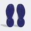 Adidas Kids Court Flash Tennis Shoes - Cloud White/Pulse Mint - thumbnail image 6