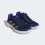 Adidas Mens Forcebounce 2.0 Indoor Court Shoes - Matte Gold/Lucid Blue - thumbnail image 2