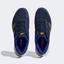 Adidas Mens Forcebounce 2.0 Indoor Court Shoes - Matte Gold/Lucid Blue - thumbnail image 5