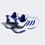 Adidas Mens Ligra 7 Indoor Court Shoes - Cloud White/Lucid Blue  - thumbnail image 3