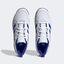 Adidas Mens Ligra 7 Indoor Court Shoes - Cloud White/Lucid Blue  - thumbnail image 5