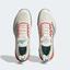 Adidas Mens Adizero Ubersonic 4 Clay Tennis Shoes - Chalk White/Silver Metallic/Preloved Blue - thumbnail image 3