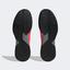 Adidas Mens Adizero Ubersonic 4 Tennis Shoes - Solar Red/Silver Metallic - thumbnail image 6
