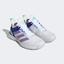 Adidas Womens Adizero Ubersonic 4 Parley Tennis Shoes - Cloud White/Violet Fusion
