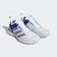 Adidas Womens Adizero Ubersonic 4 Parley Tennis Shoes - Cloud White/Violet Fusion - thumbnail image 2