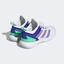 Adidas Womens Adizero Ubersonic 4 Parley Tennis Shoes - Cloud White/Violet Fusion