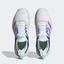Adidas Womens Adizero Ubersonic 4 Parley Tennis Shoes - Cloud White/Violet Fusion