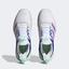 Adidas Womens Adizero Ubersonic 4 Parley Tennis Shoes - Cloud White/Violet Fusion - thumbnail image 5