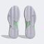 Adidas Womens Adizero Ubersonic 4 Parley Tennis Shoes - Cloud White/Violet Fusion - thumbnail image 6
