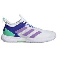 Adidas Womens Adizero Ubersonic 4 Parley Tennis Shoes - Cloud White/Violet Fusion