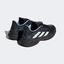 Adidas Mens Barricade Tennis Shoes - Core Black/Blue Dawn - thumbnail image 3