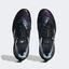 Adidas Mens Barricade Tennis Shoes - Core Black/Blue Dawn - thumbnail image 5