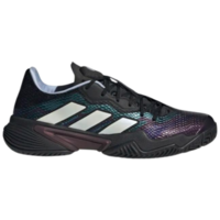 Adidas Mens Barricade Tennis Shoes - Core Black/Blue Dawn