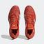 Adidas Mens Barricade Clay Tennis Shoes - Preloved Red/Cloud White - thumbnail image 3