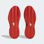 Adidas Mens Barricade Clay Tennis Shoes - Preloved Red/Cloud White - thumbnail image 4