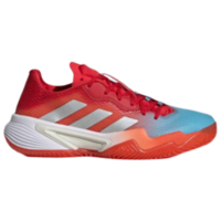 Adidas Womens Barricade Clay Tennis Shoes - Lucid Blue/Violet Fusion