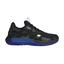 Adidas Mens Solematch Control Tennis Shoes - Core Black/Lucid Fuchsia - thumbnail image 1