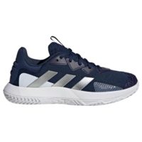 Adidas Mens Solematch Control Tennis Shoes - Team Navy/Matte Silver