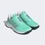 Adidas Womens GameCourt 2.0 Tennis Shoes - Pulse Mint/Silver Metallic - thumbnail image 2