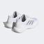Adidas Womens GameCourt 2.0 Tennis Shoes - Cloud White/Silver Metallic - thumbnail image 3