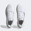 Adidas Womens GameCourt 2.0 Tennis Shoes - Cloud White/Silver Metallic
