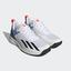 Adidas Mens Court Flash Speed Tennis Shoes - Cloud White/Core Black/Blue - thumbnail image 8