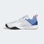 Adidas Mens Court Flash Speed Tennis Shoes - Cloud White/Core Black/Blue - thumbnail image 4